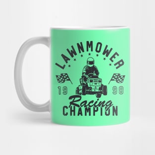 Lawnmower Racing Champion Mug